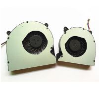 Newprodectscoming CPU FAN GPU FAN Cooling Fan for ASUS G750 G750J G750JH G750JM G750V DC5V two fans