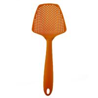 Kitchen Nylon Strainer Soup Spoon Ladle Anti-scald Skimmer Strainer Fry Food Mesh Portable Filter Home Kitchen Cooking Shovels