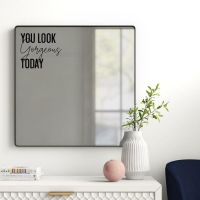 [COD] You Today Lettering Inspirational Decal Sticker Mirror Vinyl Small Wall LL956