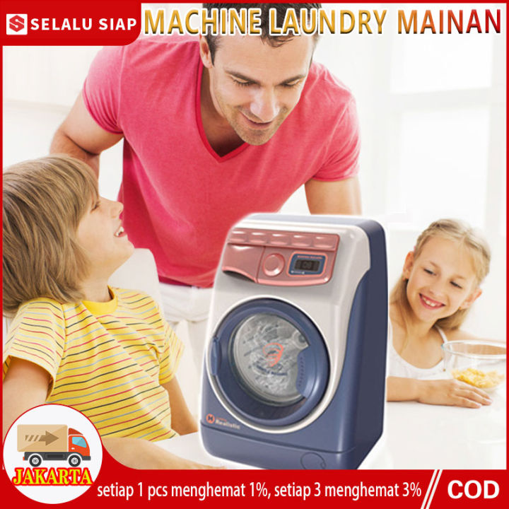 Kids Mini Size Household Appliances Kitchen Toys Children Pretend Play  Kitchen Accessories Toy Simulation Washing Machine Bread Maker Microwave  Oven