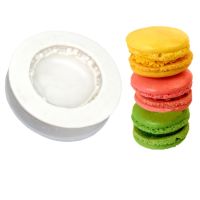 Macaroon Shapes Fondant Cake Decorating Tools 100% Food-Grade  Silicone Baking Molds  Silicone Soap Molds Bread Cake  Cookie Accessories