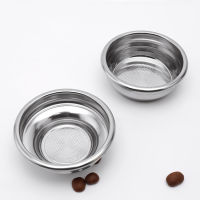 【2023】515358mm 124 Cup and Blind Bowl Filter Replacement Filters Basket Dosing Ring for Coffee Bottomless Portafilter Parts 1