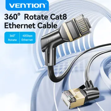 Cat 8 LAN Network Internet Cable with Gold Plated Rj45 Connectors