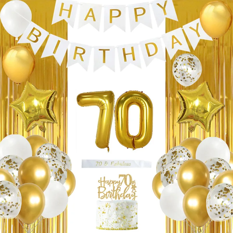 Top 10 decoration 70th birthday party ideas for dad to make his day unforgettable