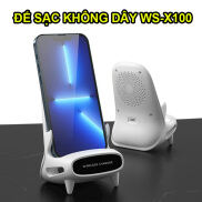 Đế Sạc Không Dây Đa Năng, Bộ Sạc Không Dây Sạc Nhanh WS