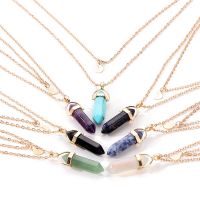 【CW】 2021 Fashion Necklace Chains Neck Pendants Jewelry Boho Stone Accessories