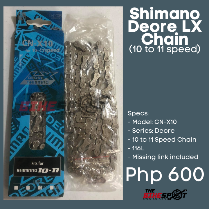 shimano deore lx chain