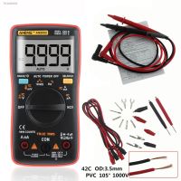 ✥ ANENG AN8009 AN8008 True-RMS Auto Range Digital Multimeter NCV Ohmmeter AC/DC Voltage Ammeter Current Meter Temperature Measure