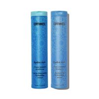 Amika Hydro Rush Intenese Moisture Shampoo &amp; Conditioner Duo (2 x 275ml)