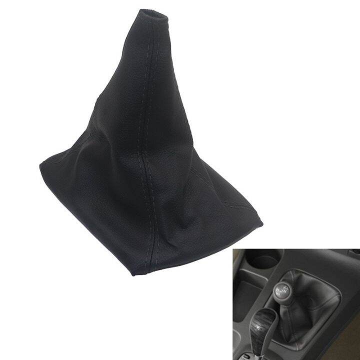 Car Automatic Gear Stick Shift Knob Cover Gearbox Shift Knob Boot For