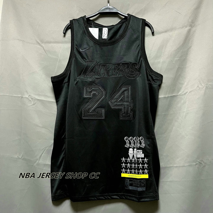 Kobe Bryant Los Angeles Lakers Jersey Black