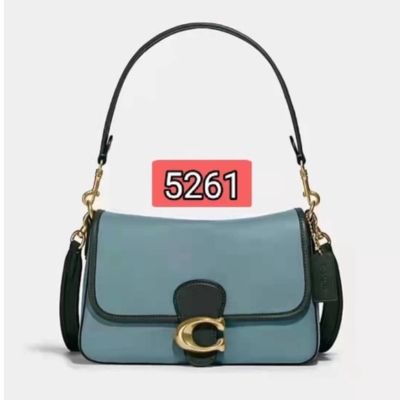 2023 new COA C4821 C4823 SOFT TABBY Ladies Shoulder Bag Messenger Handbag
