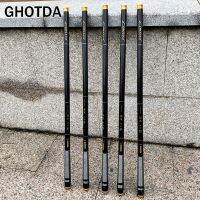 ETXGHOTDA Telescopic Carbon Fiber Stream Fishing Rod Superhard Hand Fishing Rod 3.6M 4.5M 5.4M 6.3M 7.2M