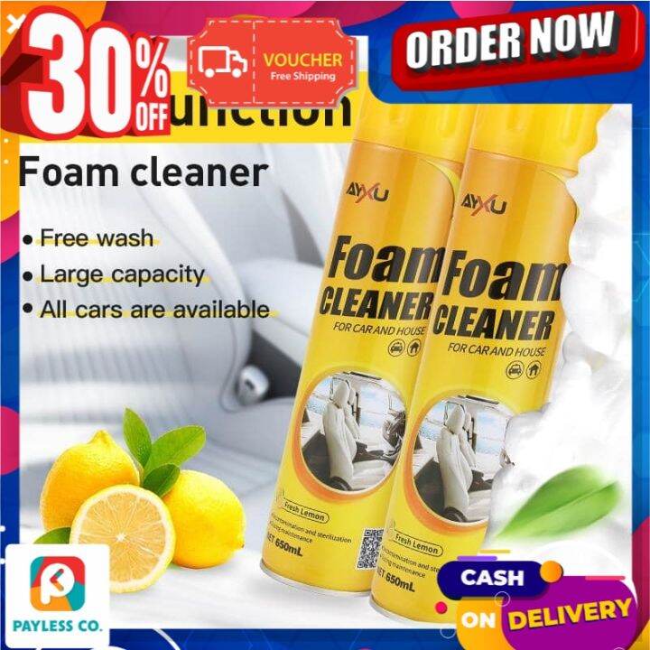 Multi Functional Foam Cleaner Lazada PH