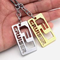 Cars FJ Cruiser Car Keychain Key Chain Keyring Key Chain for Toyota Land Cruiser 70 80 100 200 Prado 90 120 150 FJ 2018 2017 2016