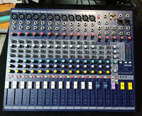 (สินค้าตรงปก100%)SOUNDCRAFT EFX12 อนาล็อก มิกเซอร์ 12 ชาแนล พร้อมเอฟเฟ็คใน