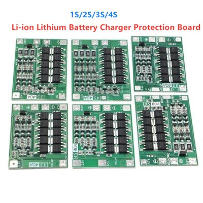 【YF】┋  1S / 3S 20A 30A 40A 60A 12V/24V Li-Ion Lithium Battery Charger Protection Board 18650 Bms Equalizer