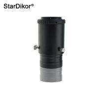 StarDikor หลอดส่วนขยายอะแดปเตอร์สำหรับกล้องโทรทรรศน์แปรผันขนาด2นิ้วพร้อมวงแหวนรูปตัวทีสำหรับ M4 3