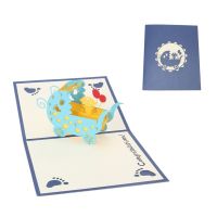 Invitation 3d Pop Greeting Card