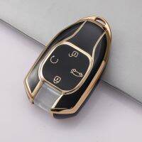 gthrrftdb TPU Car Remote Key Case Cover for Trumpchi GAC 2021 Empow J11 J12 J13 J14 J15 J16 GS8 Shell Keychain Accessories Protector