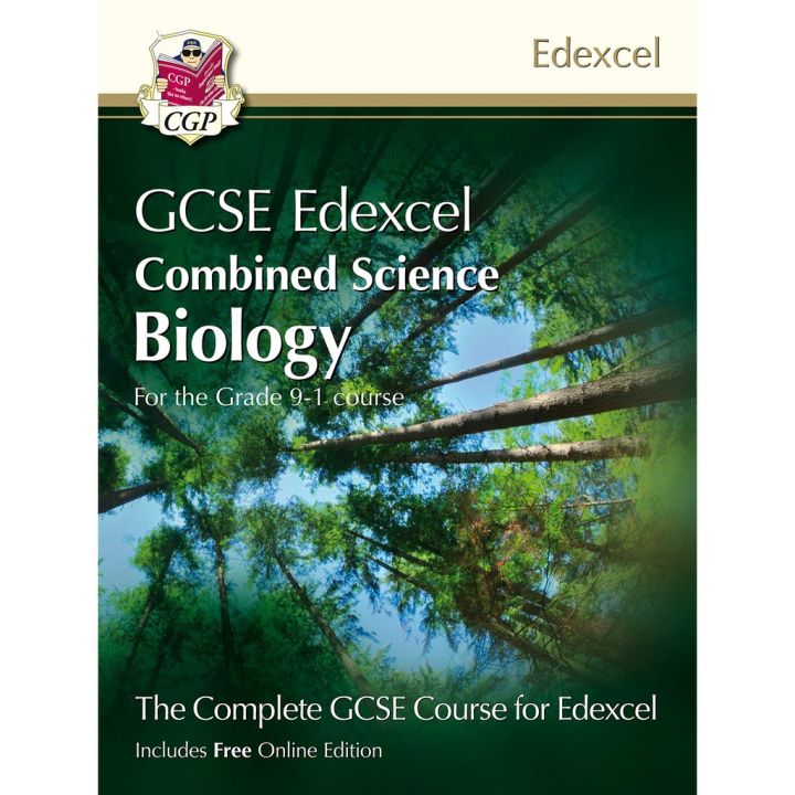 Enjoy Life &gt;&gt;&gt; Grade 9-1 Gcse Combined Science for Edexcel Biology Student Book with Online Edition (ใหม่)พร้อมส่ง