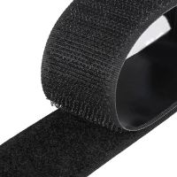 【YF】☈❒✜  1m/5m/Pairs Adhesive Fastener Tape nylon Sticker Magical Klitband with Glue for