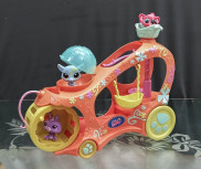 SECOND HAND 90% Đồ chơi LPS Littlest Pet Shop chính hãng Hasbro Chiếc xe