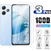 1-3ชิ้น Xiaomi Redmi ปกป้องหน้าจอสำหรับกระจกเทมเปอร์12 12C 10C 10 12 C 12 C 12 C 12 C A1 A2บวก A1 + A2 + RedmiA2 + Redmi 12 4G 5G 2023 HD คลุมทั้งหมดกระจกหน้าฟิล์มป้องกันฟิล์มเลนส์กล้องหลัง