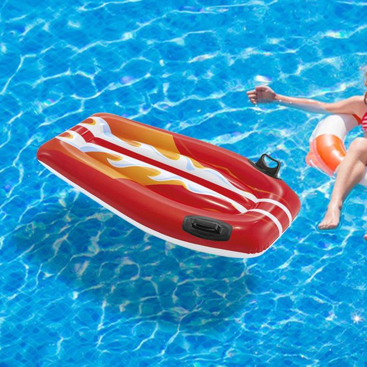 inflatable-surfboard-for-kids-portable-float-boards-surf-board-pool-float-boys-girls-swim-kickboard-with-handle