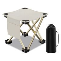 Camping Stool, Stool perfect for Adult Fishing Outdoor Walking Beach Picnics Can to 450Lbs