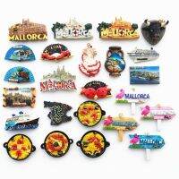 ۞♧✸ Europe Spain Mallorca 3D Fridge Magnets Tourist Souvenir Decoration Articles Handicraft Magnetic Refrigerator Collection Gifts