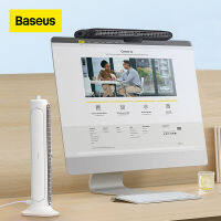 Baseus Refreshing Monitor Clip-On Computer Fan Stand-Up Desk Fan Mini Air Cooler Adjustable Angle For Office Household USB FanTH