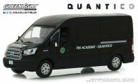 GreenLight 1:43 Academy 2015 Ford Transit Van boutique alloy car toys for children Model original box