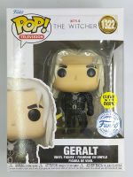 Funko Pop The Witcher - Geralt [เรืองแสง] #1322 (กล่องมีตำหนินิดหน่อย)