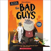 Free Shipping New Releases ! [หนังสือใหม่พร้อมส่ง] The Bad Guys : Movie Novelization (Dreamworks: the Bad Guys) (Media Tie In) [Paperback]