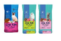 อาหารแมว โอเล่ Ole Kat 2mix/1mix  2สี /สีเดียว ขนาด 20kg