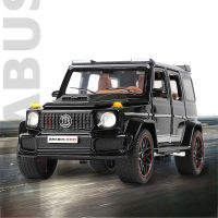 1:32 Scale Brabus G800รถโลหะผสมรุ่นรถ Diecast Sound Light รถคนรักคอลเลกชันวันเกิดสำหรับเด็กของขวัญโลหะของเล่นเด็ก