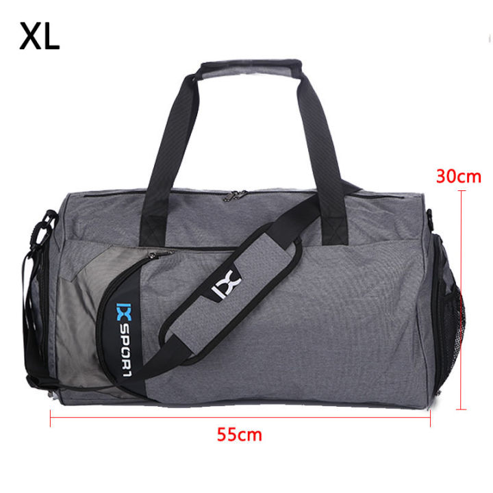 2021IX Plus XL Large Gym Bag Fitness Bags Wet Dry Training Tas Women Men Yoga Sac De Sport For Shoes 2019 Gymtas Travel Sack XA23WA