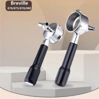 ตัวกรอง Pemegang 54Mm Portafilter Kopi Terpisah Cerat Tunggal/Ganda Untuk Breville/ Sage870/878/880 Aksesori Barista