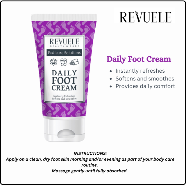 REVUELE PEDICURE SOLUTIONS Foot Scrub