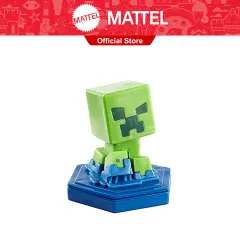 MINECRAFT 2,5 cm / 1 ACTION FIGURES SQUID , ALEX , BLACK SHEEP NETHERRACK  SERIES 3 MOJANG - MATTEL CKH40