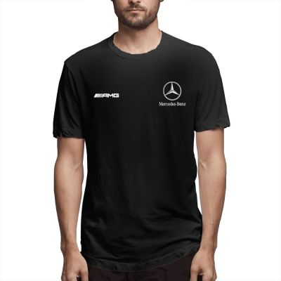 Mercedes-Benz graphic cotton O-neck T-shirt for men