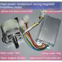 36V48V 36V450W Neodymium Strong Magnetic High Power 57 Brushless Motor High Torque Brushless Lawn Mower Power Motor