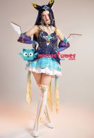 Women Star Guardian Syndra Cosplay Costume Camera Remote Controls