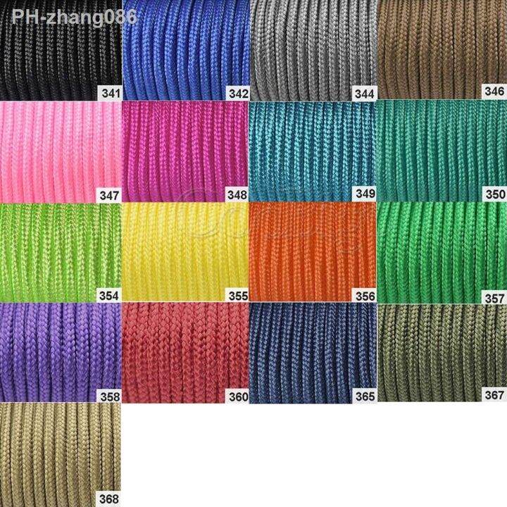 3mm-one-core-paracord-rope-parachute-350-cord-knit-keychain-bracelet-clothesline-tent-dog-collar-lanyard-diy-accessories-100ft