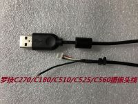 【Factory-direct】 C&amp;T e-MartMall สายเคเบิลสำรองการซ่อม USB สำหรับเว็บแคม HD C270 C310 C525 B910 C910 C920 C560 C510 PRO9000