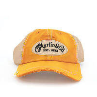 หมวก Martin Guitars มีที่ใส่ปิ๊กในตัว  Pick Hat Orange Cap