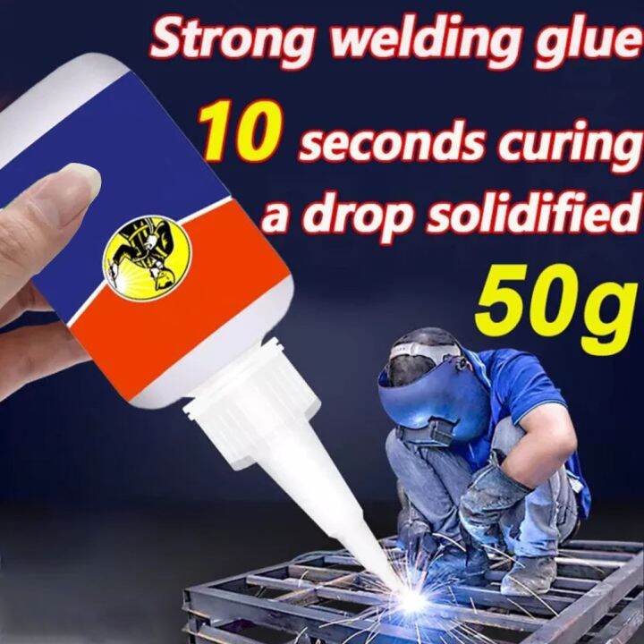 High Adhesive Strength Metal Welding Glue Oil Based Glue Plastic Glue