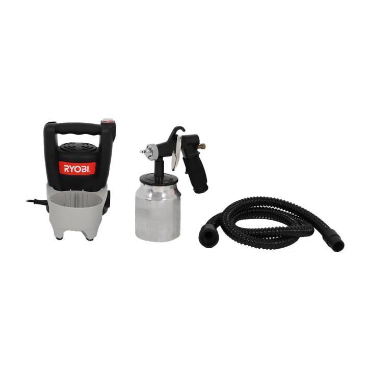 เครื่องพ่นสี-ryobi-ps-1000-1-ลิตร-500-วัตต์-electric-paint-sprayer-ryobi-ps-1000-1l-500w-ส่งเร็วส่งไว-มีเก็บเงินปลายทาง