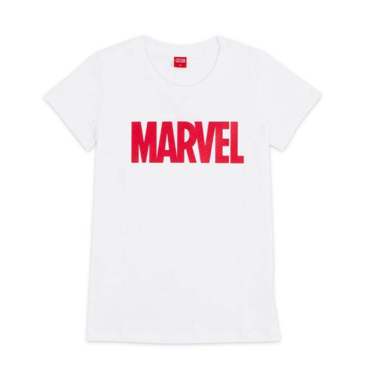 dsl001-เสื้อยืดผู้ชาย-marvel-logo-t-shirt-เสื้อมาร์เวลผู้หญิงและผู้ชาย-ลายโลโก้มาร์เวล-เสื้อผู้ชายเท่ๆ-เสื้อผู้ชายวัยรุ่น